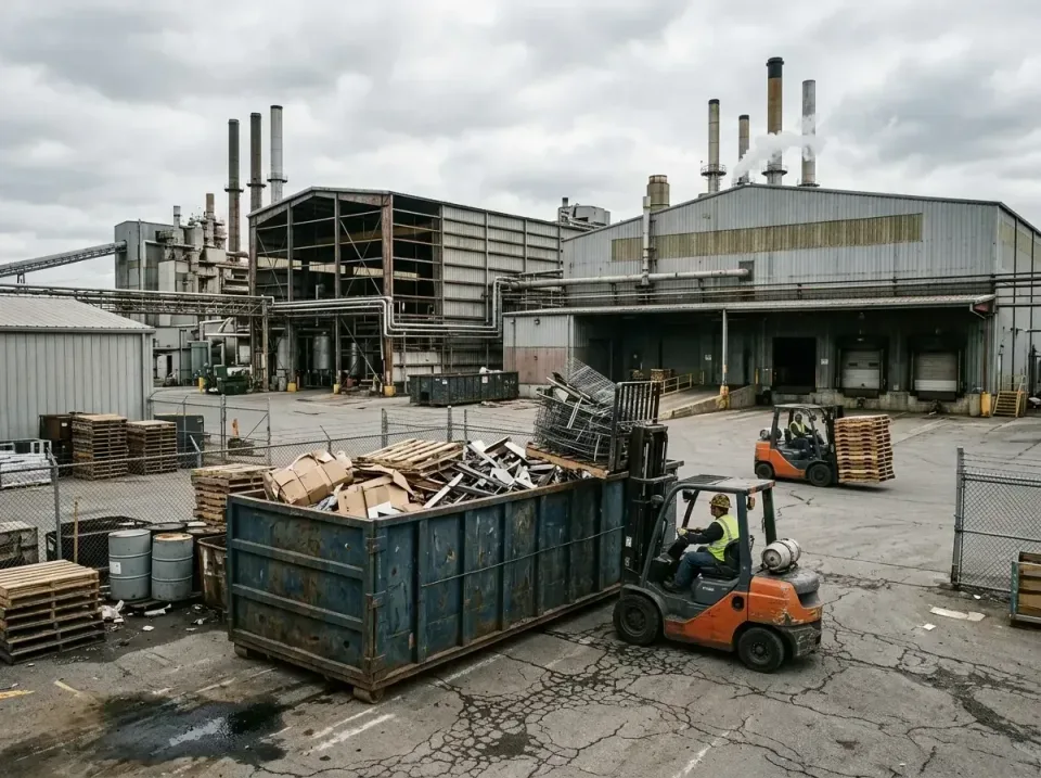 industrial-factory-scrap-conta-003 — frequently asked questions, Cheap Roll-off Dumpster Rentals in Oostburg, WI